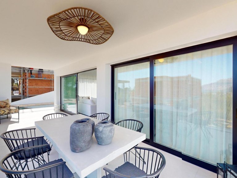 Villa for Sale in Pla de cantal, Polop, Alicante 39