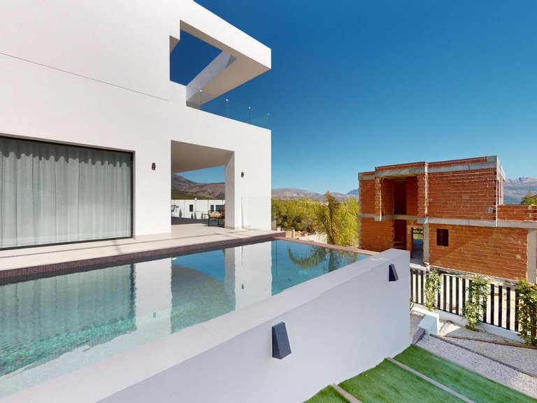 Villa for Sale in Pla de cantal, Polop, Alicante 40