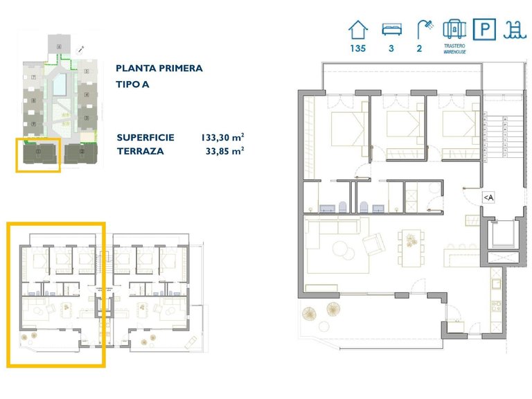 Apartment for Sale in Villa alegría, San Pedro Del Pinatar, Murcia 5
