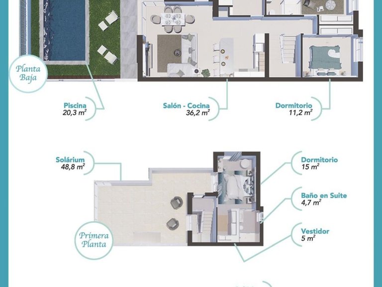 Villa for Sale in Serena Golf, Los Alcázares, Murcia 38