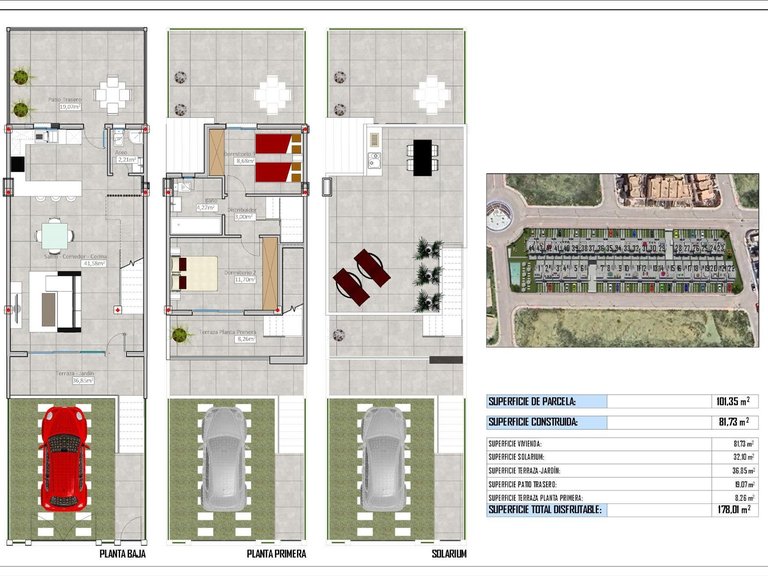 Town House for Sale in Comunidad valenciana, Cox, Alicante 31