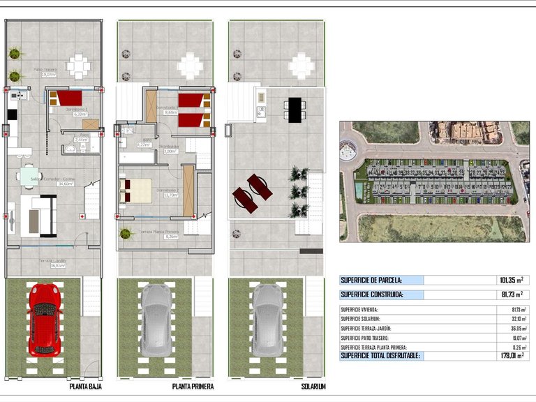 Town House for Sale in Comunidad valenciana, Cox, Alicante 26