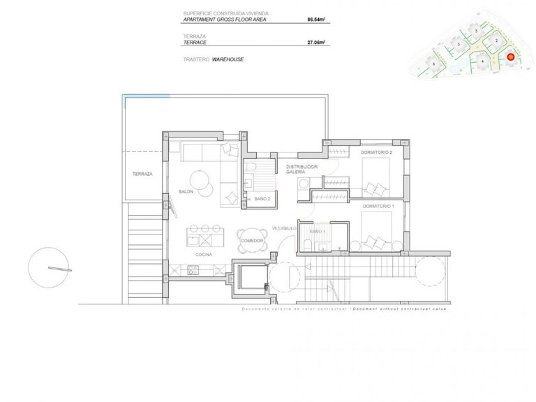 Apartment for Sale in Dolores de Pacheco-Santa Rosalía, Los Alcázares, Murcia 20