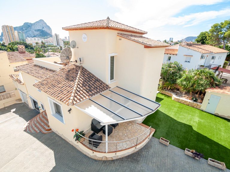 Villa for Sale in Costeres, Calpe, Alicante 34