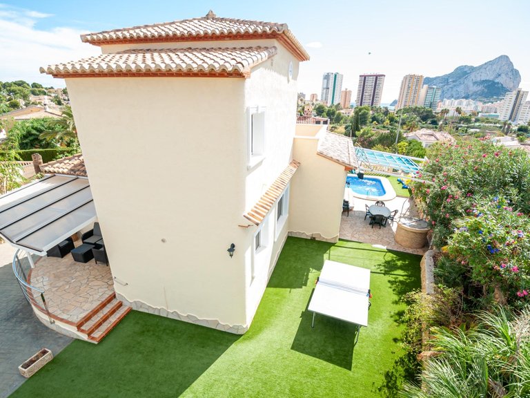 Villa for Sale in Costeres, Calpe, Alicante 35