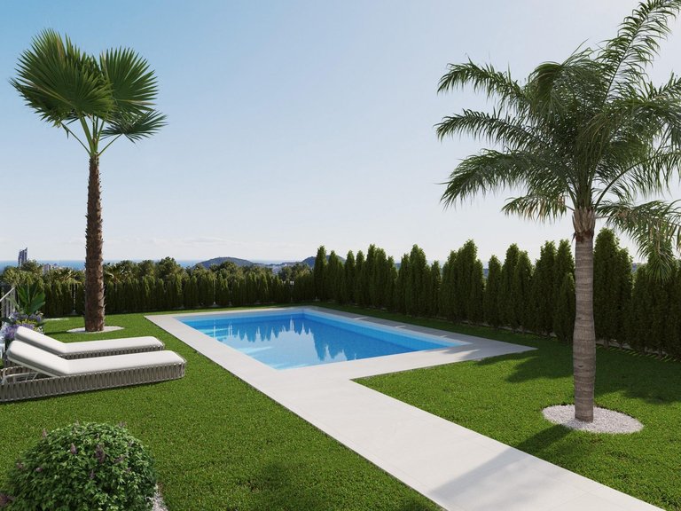 Villa for Sale in Finestrat hills, Finestrat, Alicante 11