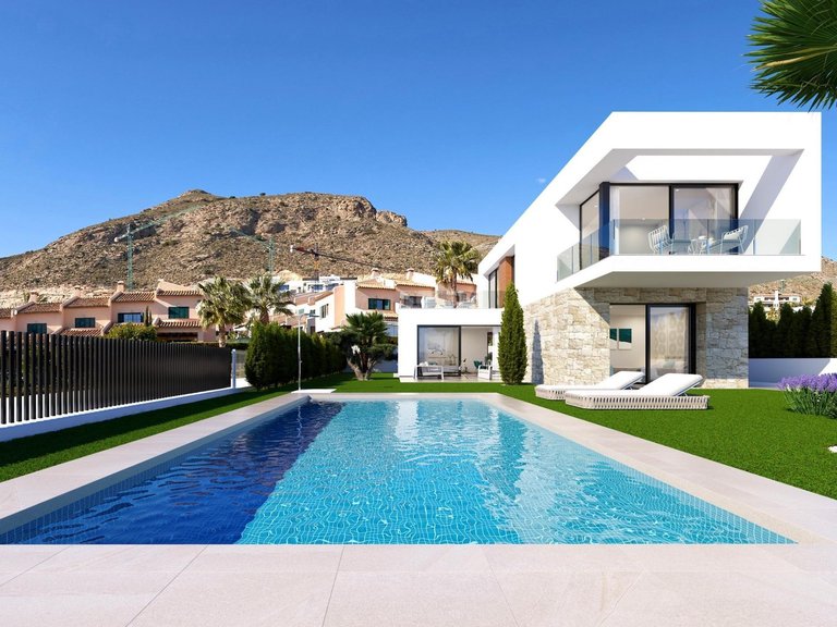 Villa for Sale in Finestrat hills, Finestrat, Alicante 1