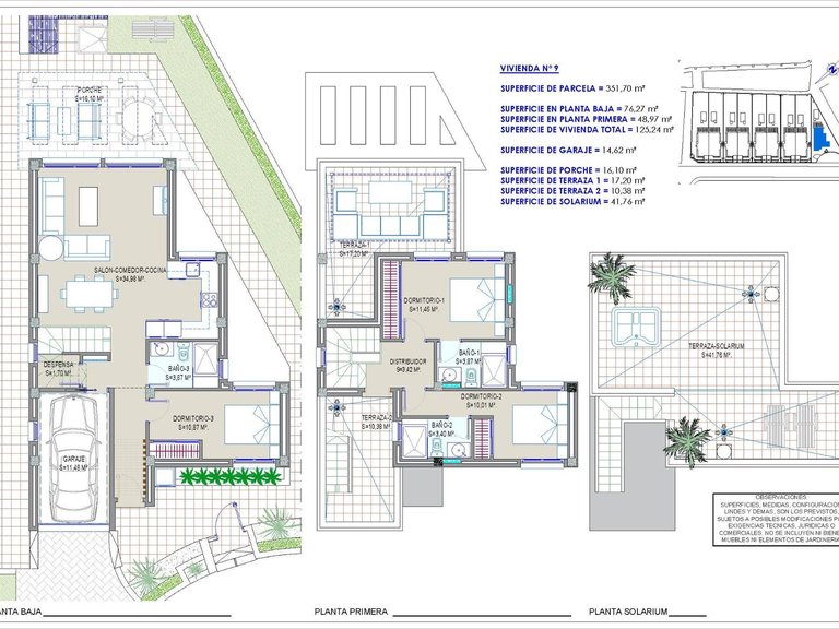 Villa for Sale in Los Narejos-Punta Calera, Los Alcázares, Murcia 31