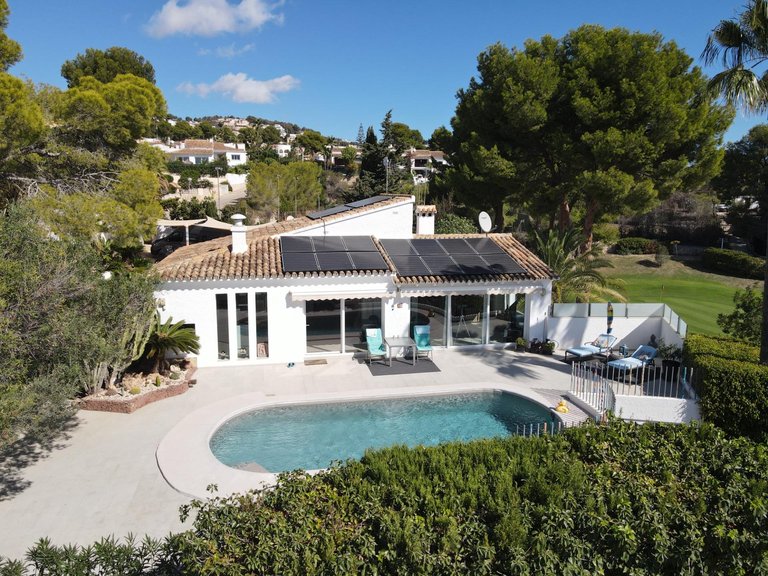 Villa for Sale in San jaime, Moraira, Alicante 1