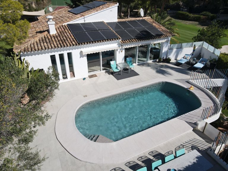 Villa for Sale in San jaime, Moraira, Alicante 49