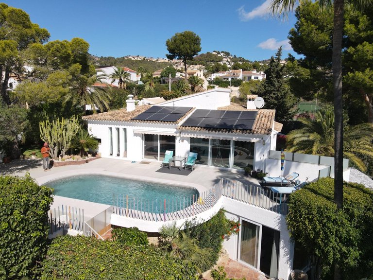 Villa for Sale in San jaime, Moraira, Alicante 50