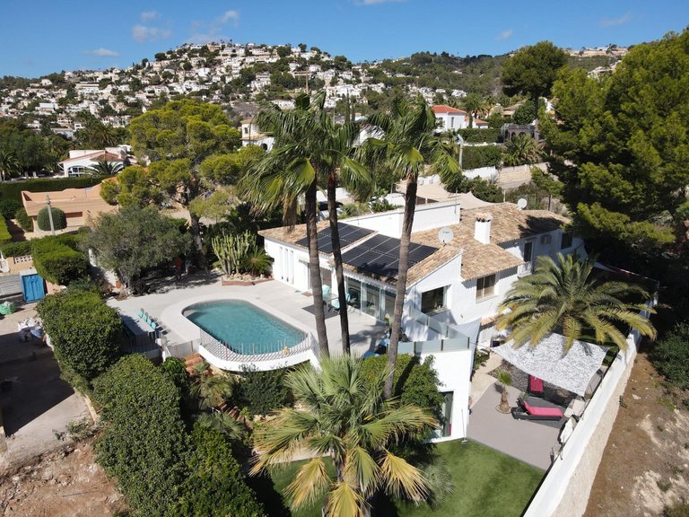 Villa for Sale in San jaime, Moraira, Alicante 53