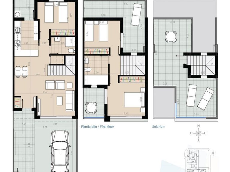 Town House for Sale in La Torre de la Horadada, Pilar De La Horadada, Alicante 25