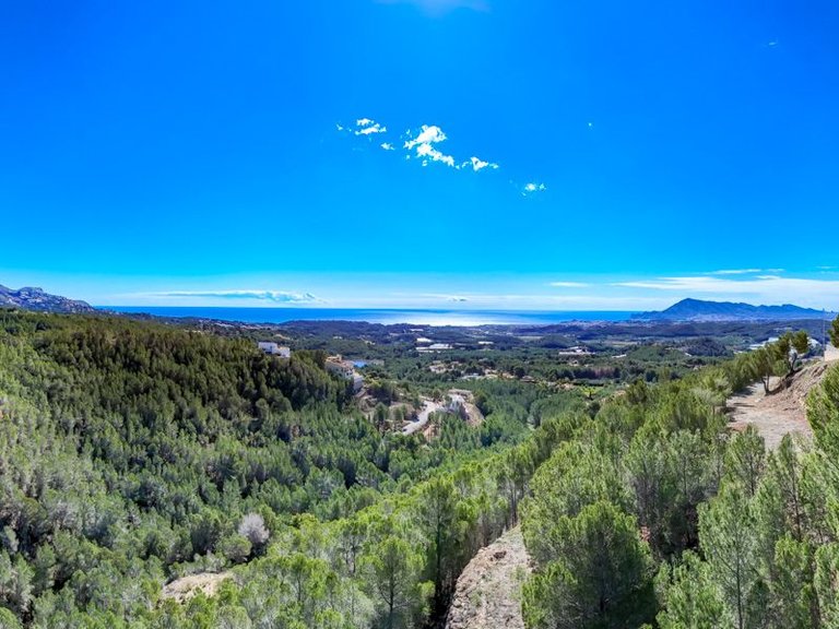 Plot for Sale in Altea la Vella, Altea, Alicante 1