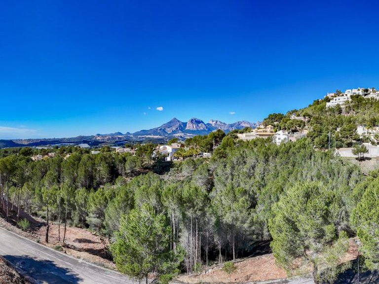 Plot for Sale in Altea la Vella, Altea, Alicante 30