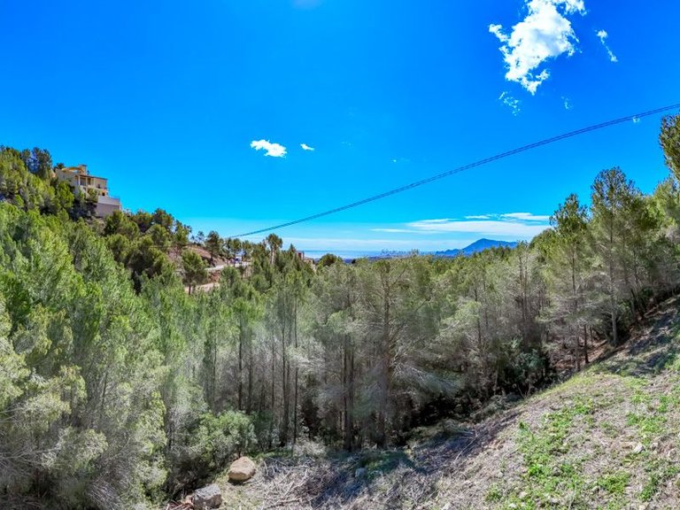 Plot for Sale in Altea la Vella, Altea, Alicante 38