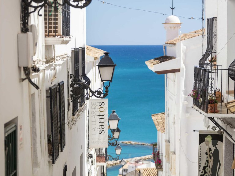 Plot for Sale in Altea la Vella, Altea, Alicante 4