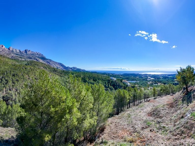 Plot for Sale in Altea la Vella, Altea, Alicante 54