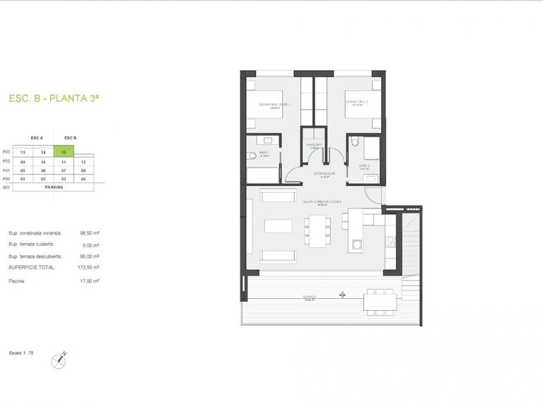 Apartment for Sale in Las Colinas Golf, Orihuela, Alicante 13