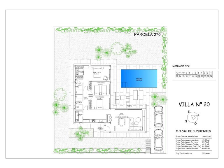 Villa for Sale in Urbanización coto riñales, Calasparra, Murcia 7