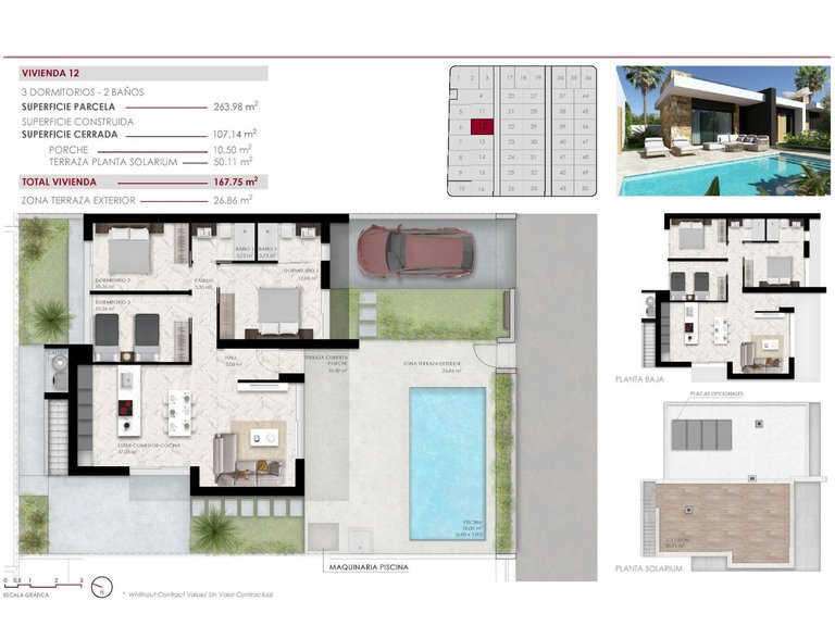 Villa for Sale in Ciudad Quesada, Rojales, Alicante 46