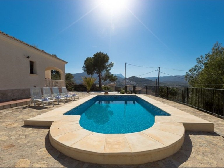 Villa for Sale in Cometa, Calpe, Alicante 4