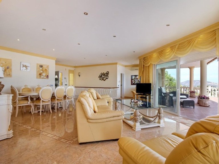 Villa for Sale in La Viña - Montemar - San Jaime, Benissa, Alicante 13