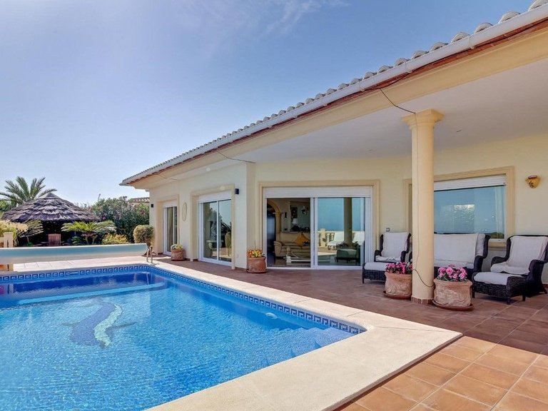 Villa for Sale in La Viña - Montemar - San Jaime, Benissa, Alicante 15