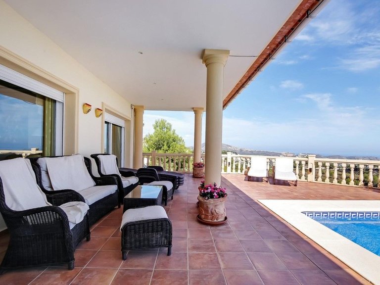 Villa for Sale in La Viña - Montemar - San Jaime, Benissa, Alicante 20
