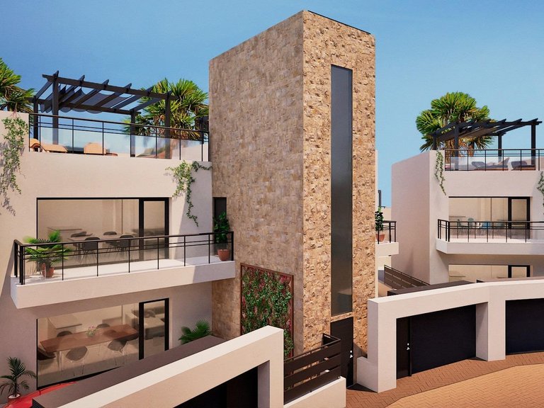 Villa for Sale in La Pinilla - Las Palas, Fuente Alamo De Murcia, Murcia 1