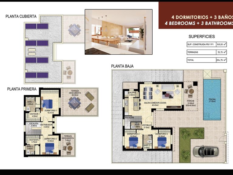 Villa for Sale in Desamparados-Hurchillo-Torremendo, Orihuela, Alicante 5