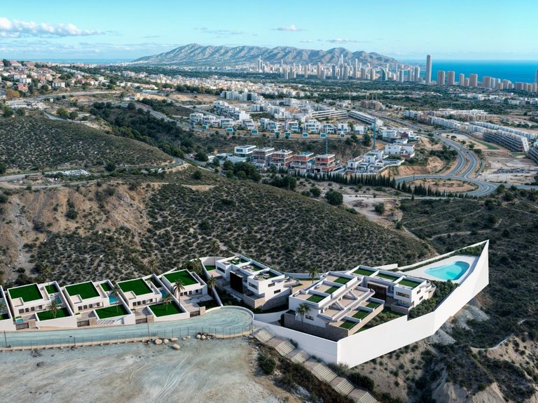 Villa for Sale in Balcón de Finestrat-Terra Marina, Finestrat, Alicante 2