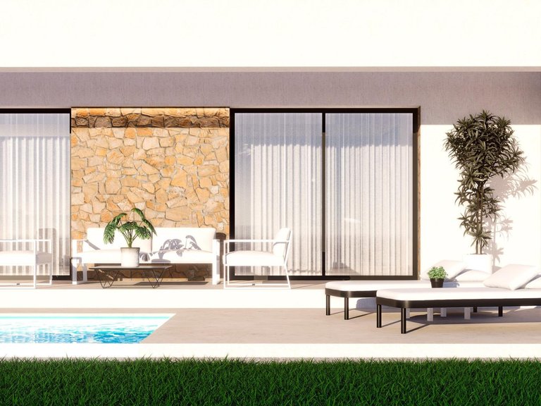 Villa for Sale in Balcón de Finestrat-Terra Marina, Finestrat, Alicante 19