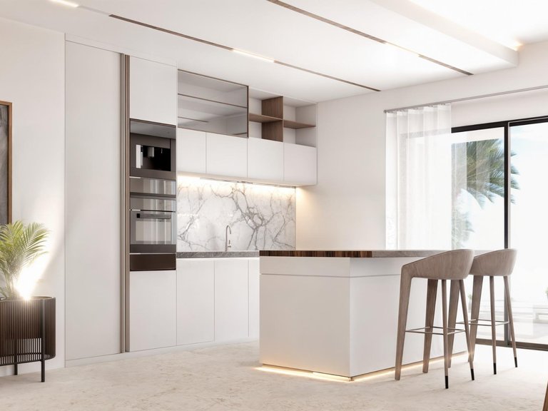 Villa for Sale in Balcón de Finestrat-Terra Marina, Finestrat, Alicante 10