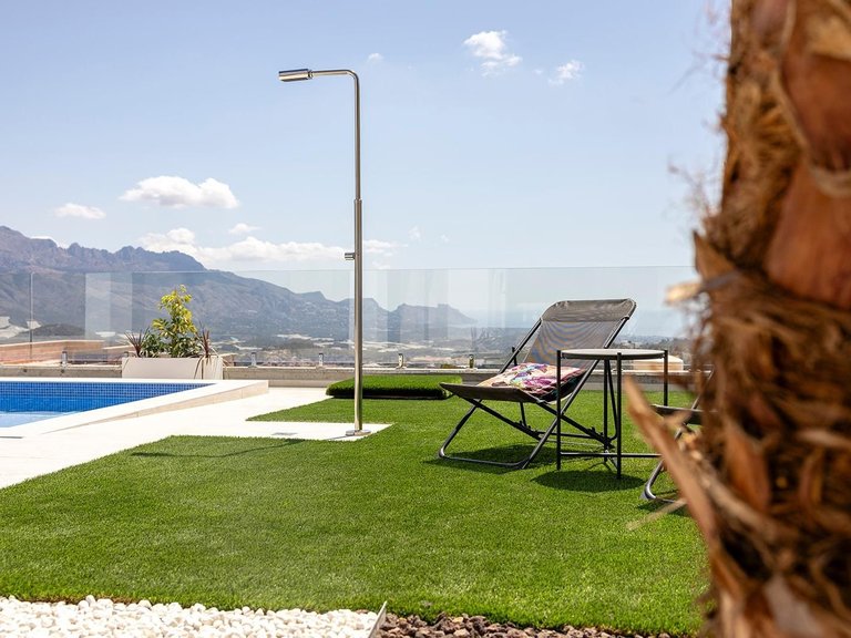 Villa for Sale in Pla de cantal, Polop, Alicante 28