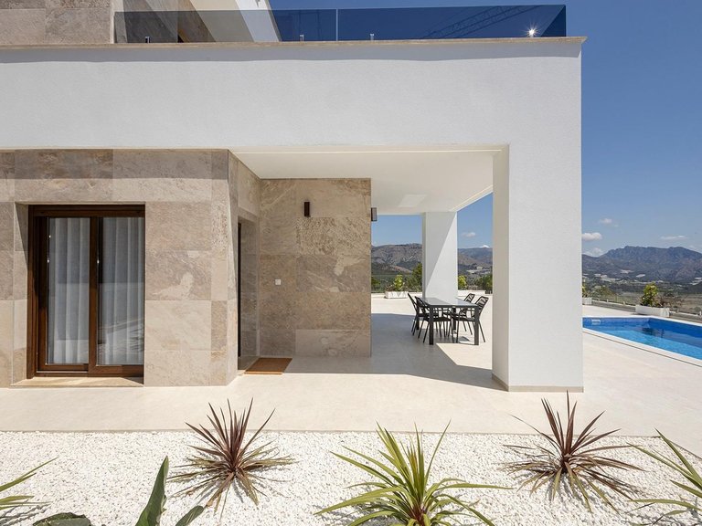 Villa for Sale in Pla de cantal, Polop, Alicante 31