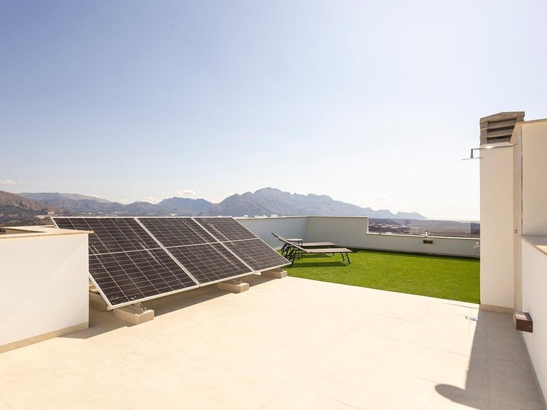 Villa for Sale in Pla de cantal, Polop, Alicante 34