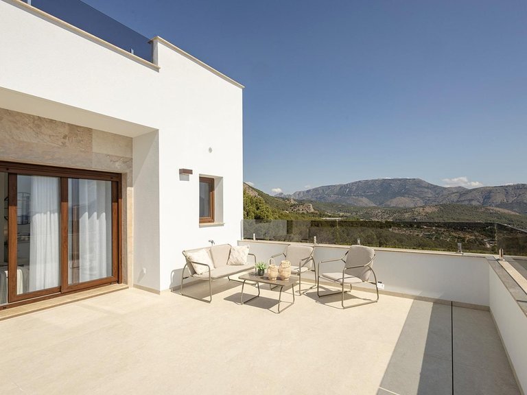 Villa for Sale in Pla de cantal, Polop, Alicante 37