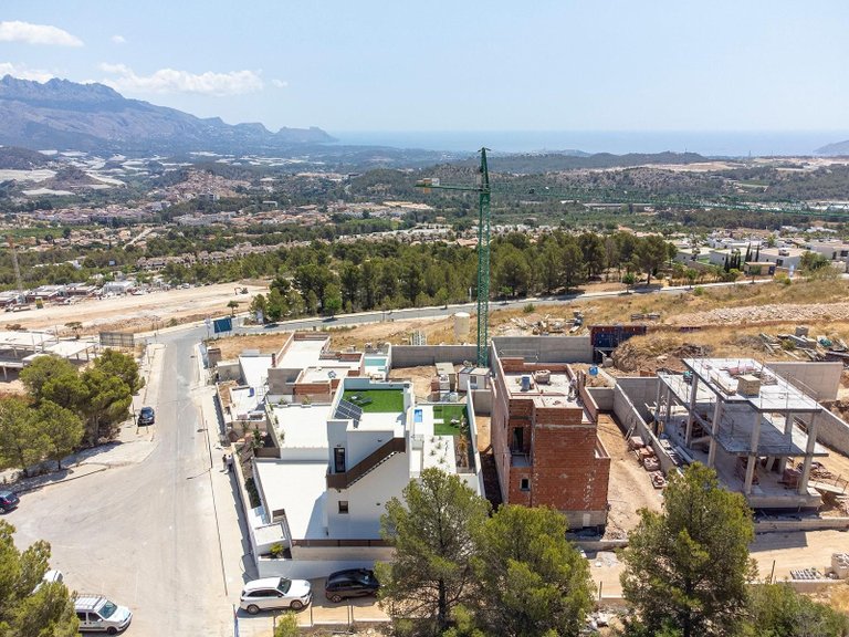 Villa for Sale in Pla de cantal, Polop, Alicante 38