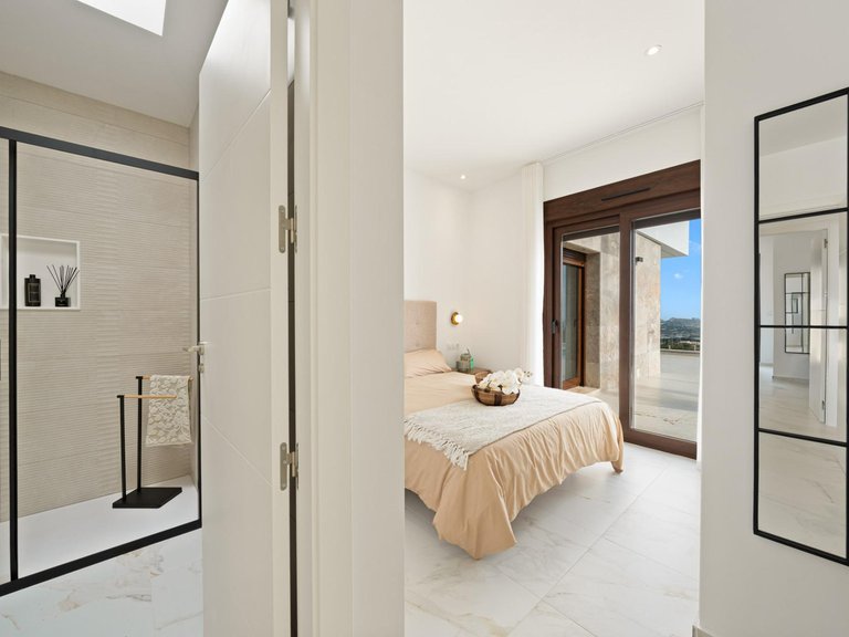 Villa for Sale in Pla de cantal, Polop, Alicante 29