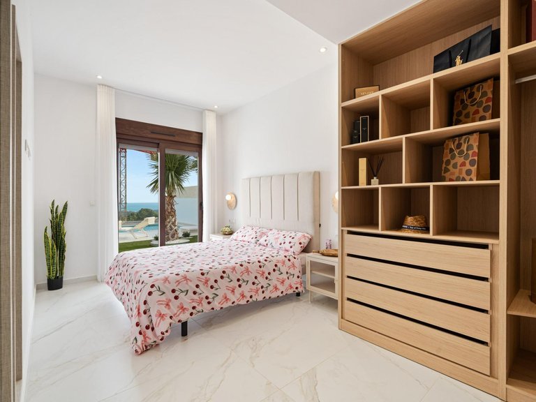 Villa for Sale in Pla de cantal, Polop, Alicante 31