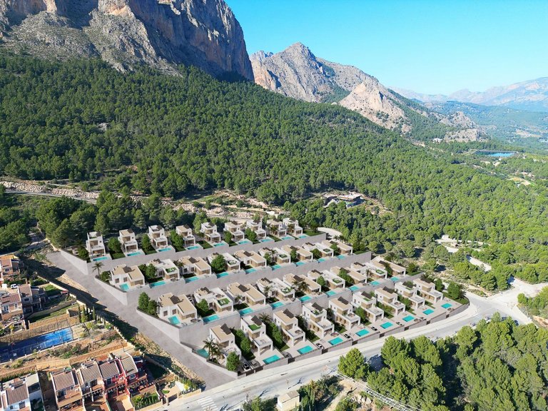 Villa for Sale in Pla de cantal, Polop, Alicante 39