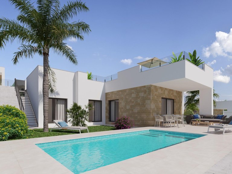 Villa for Sale in Pla de cantal, Polop, Alicante 41