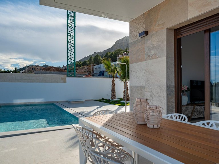 Villa for Sale in Pla de cantal, Polop, Alicante 8