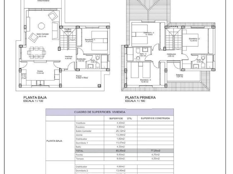 Villa for Sale in La Hoya-Almendricos-Purias, Lorca, Murcia 10