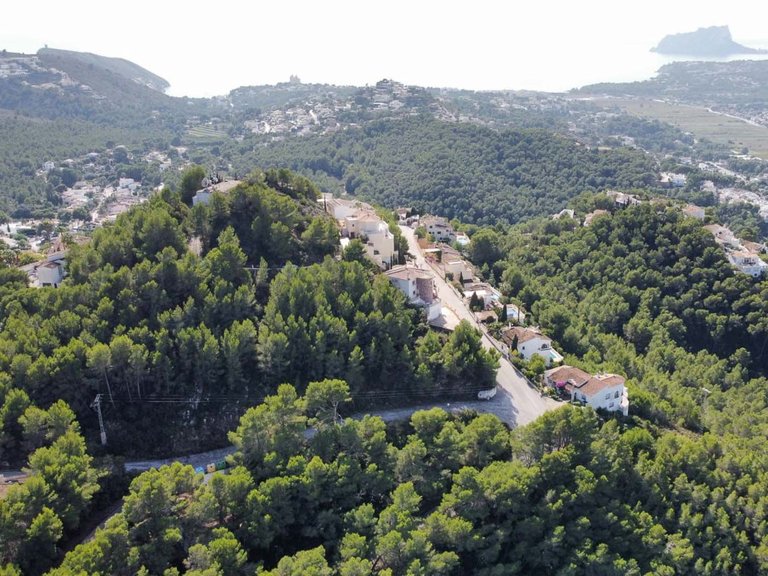 Plot for Sale in Verde pino, Moraira, Alicante 1