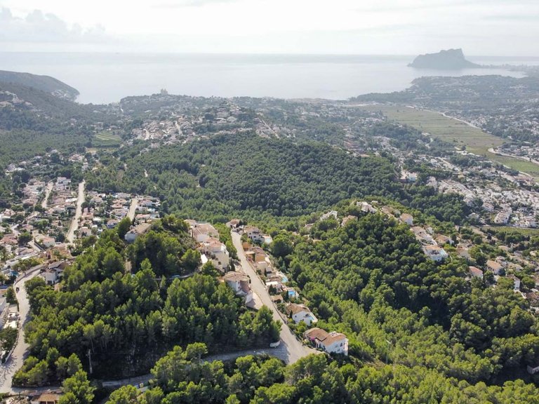 Plot for Sale in Verde pino, Moraira, Alicante 11