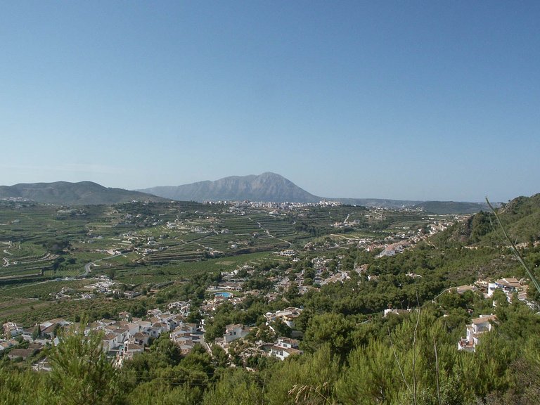 Plot for Sale in Verde pino, Moraira, Alicante 3