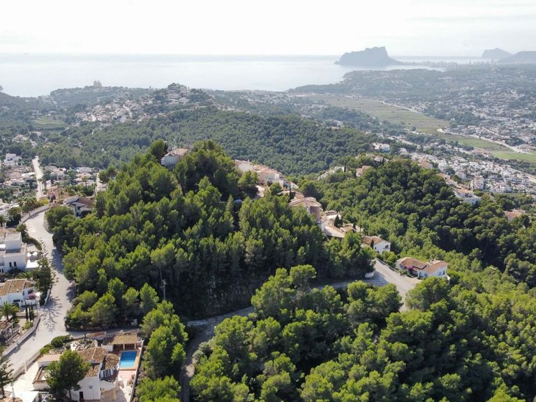 Plot for Sale in Verde pino, Moraira, Alicante 8