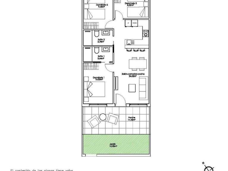 Villa for Sale in Zona Pueblo, Pilar De La Horadada, Alicante 6